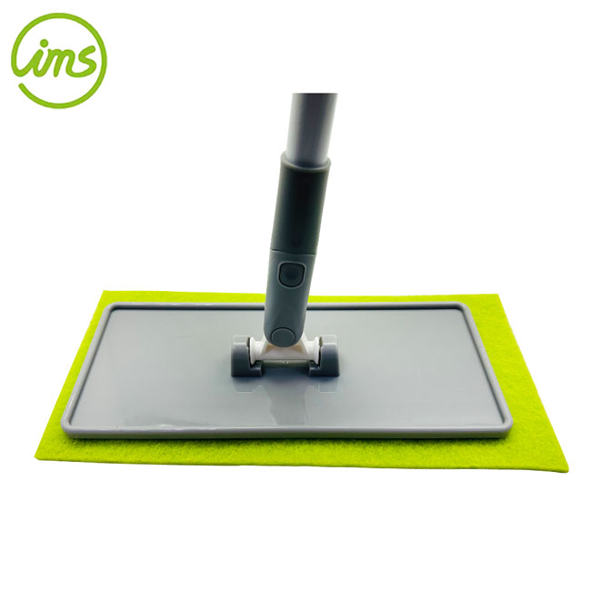 Made in Malaysia Mop Floor, Scrapper Fiber Mop Cover